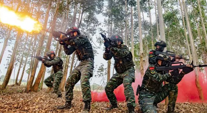 军警智能训练器材的重要性